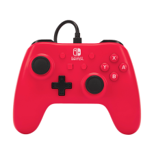 Power A vezetékes Nintendo Switch kontroller (Raspberry Red) videójáték kiegészítő