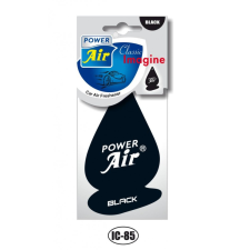 Power Air Autó illatosító - BLACK barkácsolás, csiszolás, rögzítés
