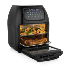Power Air Fryer Multi-Function forrólevegős fritőz - fekete fritőz
