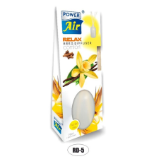 Power Air Légfrissítő Relax Reed Diffuser Vanilla Kiss 70ml illatosító, légfrissítő