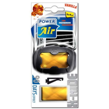 Power Air Membrán illatosító X-RIDE VANILLA barkácsolás, csiszolás, rögzítés