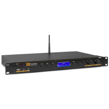  Power Dynamics PDC-40 FM rádió/USB/BT lejátszó + DAB cd lejátszó