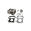 Power Force 42MM hengerkészlet vas Peugeot Kisbee / SYM Orbit GY6 Euro4 4T Power Force Motor alkatrészek Hengerfej, hengerszett Hengerszett