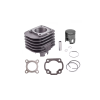 Power Force IRON hengerkészlet Aprilia Scarabeo Yamaha Jog Minarelli Horizontal 40 mm 2T Power Force Motor alkatrészek Hengerfej, hengerszett Hengerszett