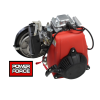 Power Force komplett 4T 50 ccm kerékpármotor Power Force Motor alkatrészek Komplett motorok