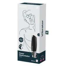  Power Masturbator black silver maszturbátor
