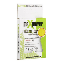Power Max Akkumulátor LG K10 2017 2750mAh MaxPower BL-46G1F mobiltelefon akkumulátor
