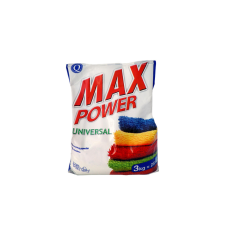Power Max Max Power mosópor univerzális - 3000g tisztító- és takarítószer, higiénia