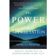  Power of Appreciation – Jeannine Lemare Calaba idegen nyelvű könyv