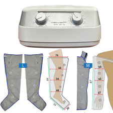  Power Q-1000 Plus készlet - L lábpár és M kar mandzsetták gyógyászati segédeszköz