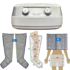  Power Q-1000 Plus készlet - XL lábpár és M öv mandzsetták gyógyászati segédeszköz