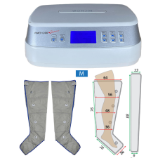  Power Q-1000 Premium láb nyiroködéma kezelő készlet M méret gyógyászati segédeszköz