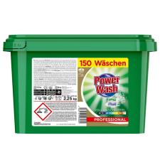 Power Wash Professional Univerzális folyékony mosókapszula (150 db) tisztító- és takarítószer, higiénia