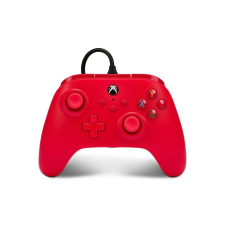 PowerA 1519366-01 Vezetékes kontroller - Piros (Xbox Series X|S) (1519366-01) videójáték kiegészítő