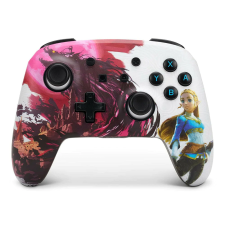 PowerA Enhanced vezeték nélküli controller - Blood Moon Zelda (Nintendo Switch) (1522654-02) videójáték kiegészítő