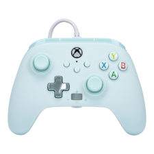 PowerA EnWired Xbox Series X|S, Xbox One, PC Vezetékes Cotton Candy Blue kontroller videójáték kiegészítő