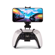 PowerA MOGA Playstation 4/5 DualSense & DualShock 4 Mobile Gaming Clip Fekete tartókar videójáték kiegészítő