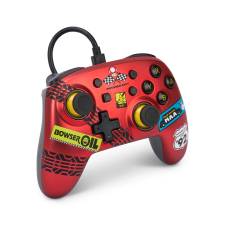 PowerA Nano vezetékes controller - Mario Kart: Racer Red (Nintendo Switch) (NSGP0124-01) videójáték kiegészítő