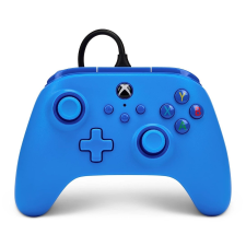 PowerA Wired Xbox Series X|S, Xbox One, PC Vezetékes Kék kontroller videójáték kiegészítő