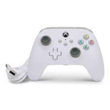 PowerA Xbox Series X/S vezetékes kontroller fehér (1519365-02) (1519365-02) videójáték kiegészítő