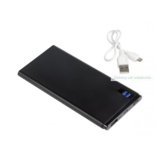 Powerbank 10000mAh, töltés kijelzés power bank