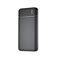  Powerbank: MaXlife MXPB-01 - fekete powerbank 2USB, 10000mAh, 2A power bank