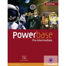  Powerbase Pre-Int.Cb. idegen nyelvű könyv