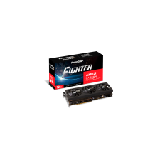 Powercolor Radeon RX 7700 XT 12GB GDDR6 Fighter OC Videokártya (RX7700XT 12G-F/OC) videókártya
