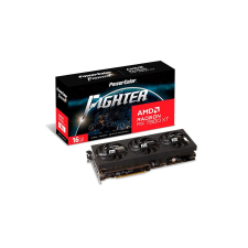 Powercolor Radeon RX 7800 XT 16GB Fighter videokártya (RX 7800 XT 16G-F/OC) videókártya