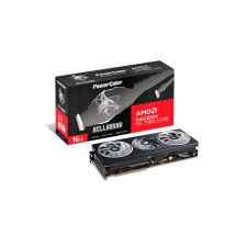 Powercolor Radeon RX 7900 GRE 16GB GDDR6 Hellhound OC Videókártya (RX7900GRE 16G-L/OC) videókártya