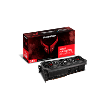 Powercolor Radeon RX 7900 XTX 24GB GDDR6 Red Devil Videókártya (RX 7900 XTX 24G-E/OC) videókártya