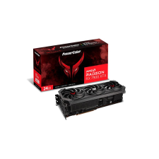 Powercolor Radeon RX 7900 XTX 24GB Red Devil videokártya + Generative Swappable Backplate (RX 7900 XTX 24G-E/OC - SBP-790002) videókártya