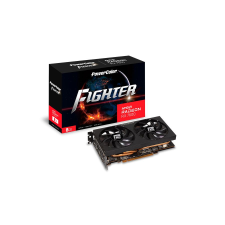 Powercolor RX 7600 8GB DDR6 Fighter videókártya