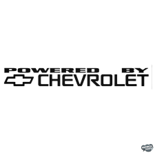  Powered By Chevrolet matrica matrica