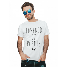  Powered by plants - Férfi Póló férfi póló