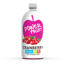 POWERFRUIT ital vörösáfonya 750 ml üdítő, ásványviz, gyümölcslé