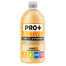 Powerfruit pro+ active mangó ízű üdítőital 750 ml reform élelmiszer