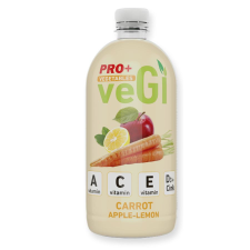 Powerfruit pro+ vegi sárgarépa-cékla alma ízű üdítőital 750 ml üdítő, ásványviz, gyümölcslé