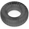POWERING POWERING Szuper rugalmas péniszgyűrű  4.5 cm PR07 (fekete)