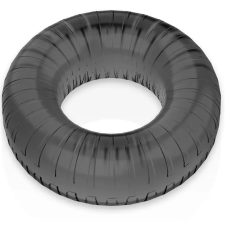 POWERING POWERING Szuper rugalmas péniszgyűrű  4.5 cm PR07 (fekete) péniszgyűrű