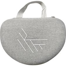 PowerLocus Fabric Carry Case, Grey fülhallgató, fejhallgató tok