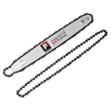 Powermat láncfűrész-vezetőlemez készlet 45 cm, 2 lánccal PM1541 láncfűrész