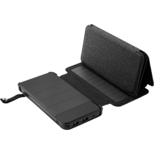 PowerNeed ES8000B Napelemes Powerbank 8000mAh 6W - Fekete (ES8000B) power bank