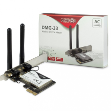  PowerON DMG-33 Wi-Fi 5 PCIe Adapter hálózati kártya