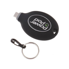 PowerPod Hordozható mini PowerBank, kulcstartó, 800 mAh, Micro USB power bank
