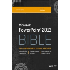  PowerPoint 2013 Bible – Faithe Wempen idegen nyelvű könyv