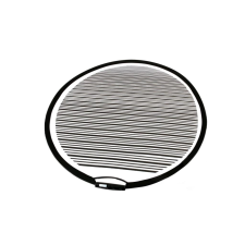 POWERTEC Horpadásjavításhoz fényvisszaverő hibareflektor lap -AT18 (PWT-92512) autójavító eszköz