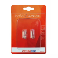 POWERTEC Standard T10 W5W halogén izzó 12V (biszter) (72PTZ12-02B) (72PTZ12-02B) autóalkatrész