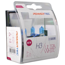 POWERTEC Ultra White H3 izzó 12V DUO (72531421) (p72531421) autóalkatrész
