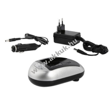 Powery Akkutöltő Sony típus NP-BX1 digitális fényképező akkumulátor töltő
